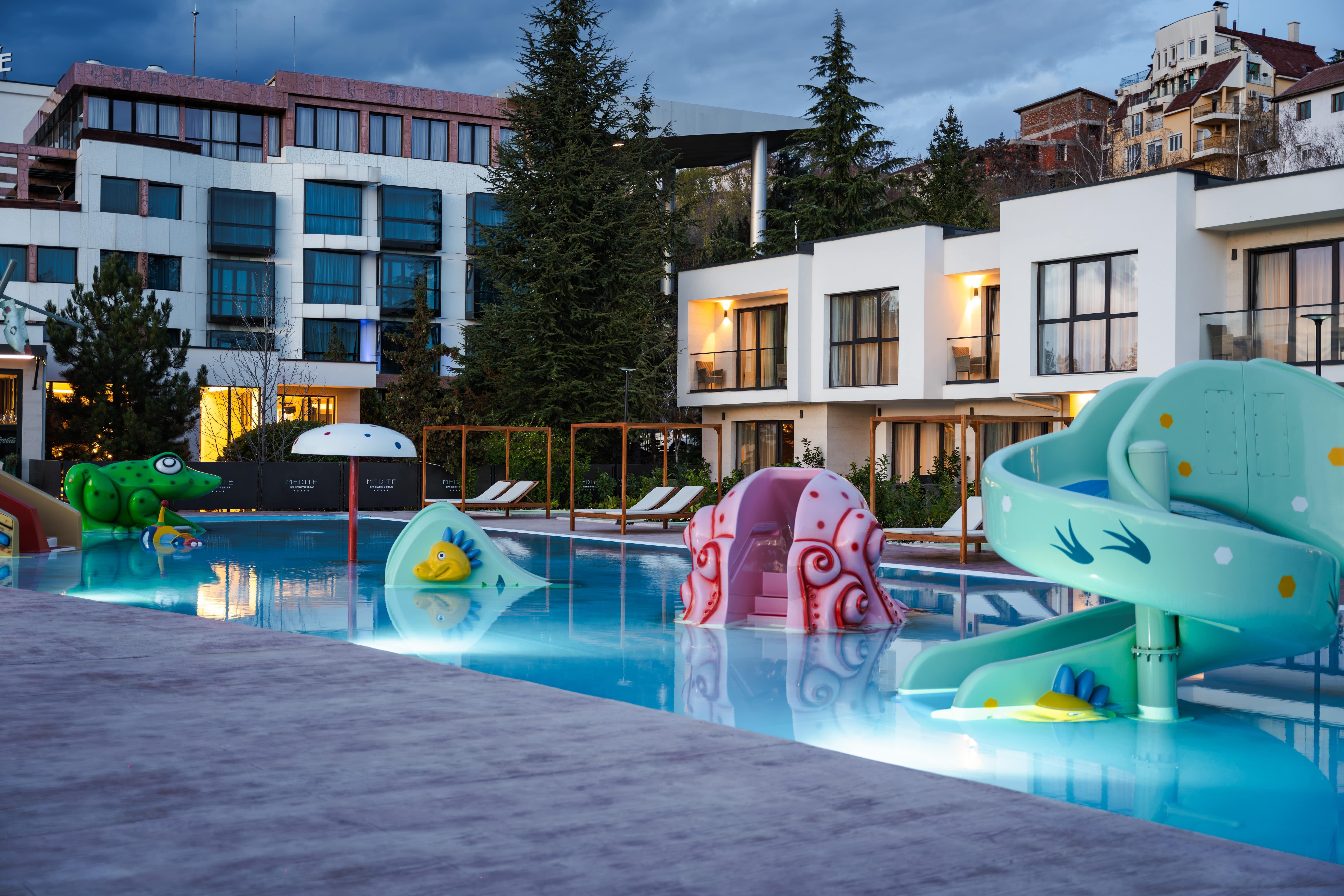 Medite Spa Resort And Villas Sandanski Exteriér fotografie