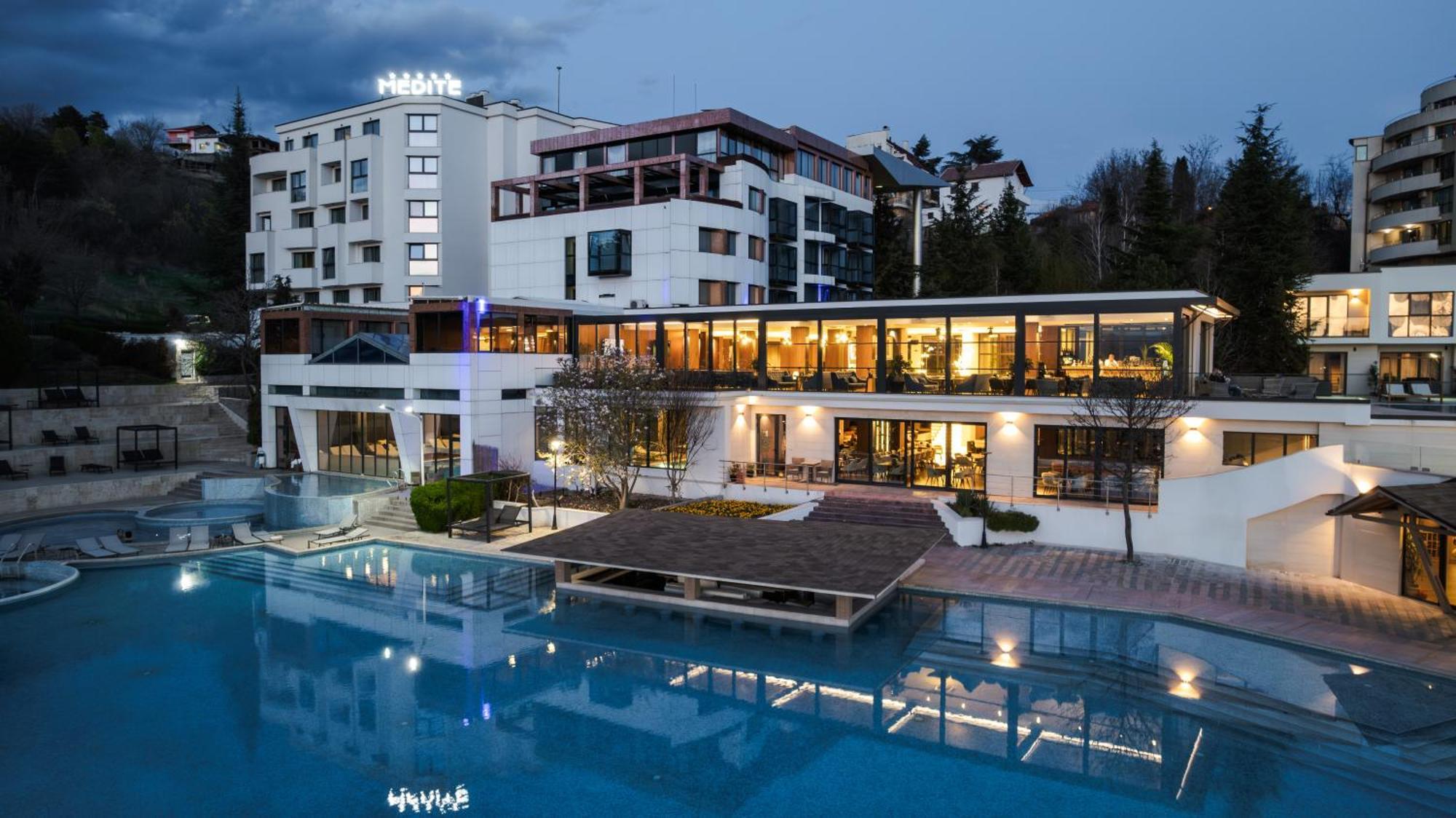 Medite Spa Resort And Villas Sandanski Exteriér fotografie